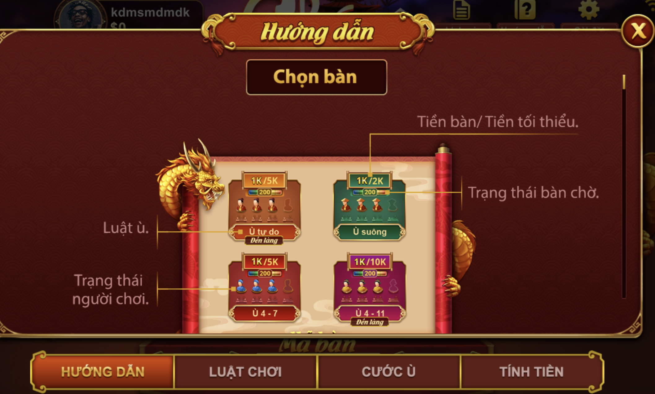 Mẹo tham gia game bài Chắn siêu đơn giản tại Gemwin