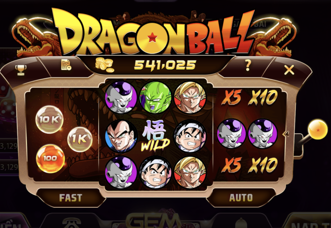 Thuật ngữ cơ bản trong Dragon ball khi tai Gemwin