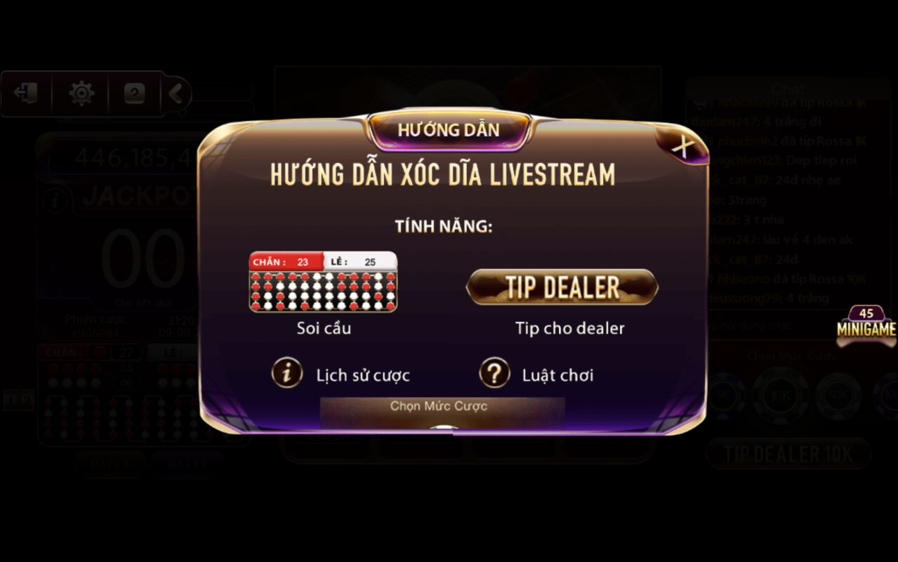 Thuật ngữ Xóc đĩa hấp dẫn