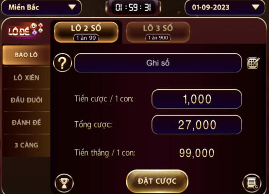 Phương pháp soi lô 3 càng dễ trúng tại điểm giải trí tai Gem win