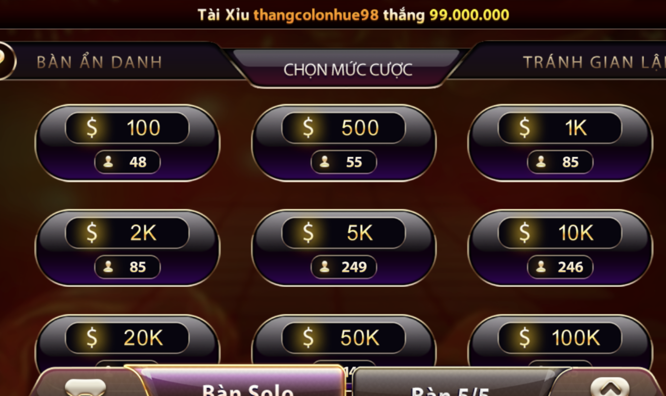 Thuật ngữ xuất hiện nhiều trong game bài Chắn