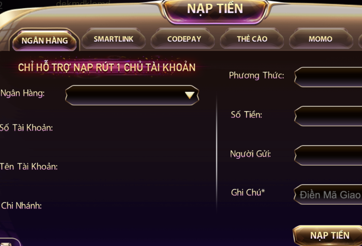 Hướng dẫn người chơi nhận thưởng nhanh khi tham gia tải Gemwin 