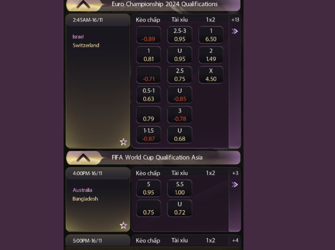 Kèo thể thao châu Âu khi tham gia tải Gemwin có gì hot? 