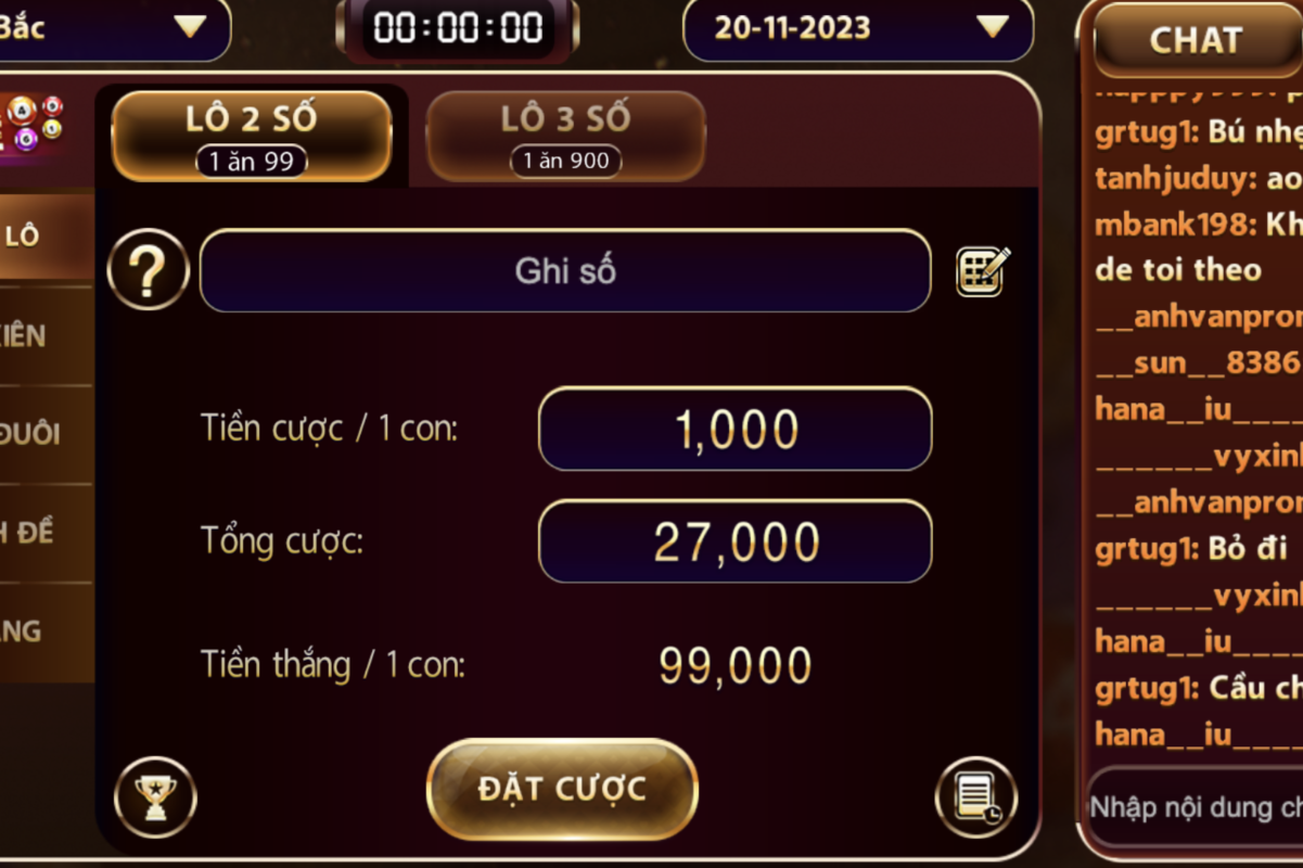 Nuôi lô kép khung 5 ngày tại Gem win được chơi như thế nào? 