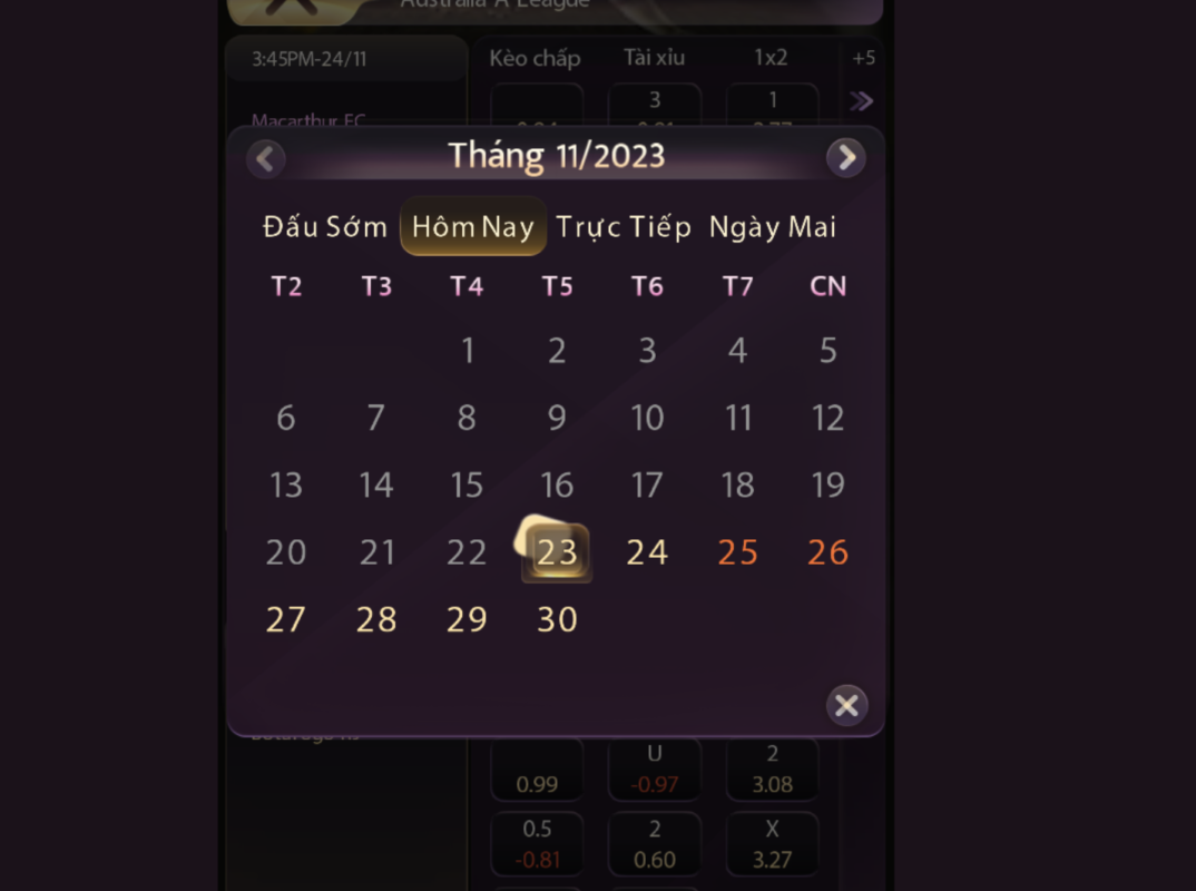 Kinh nghiệm đánh kèo bàn thắng chuẩn cao thủ tại Gem win 