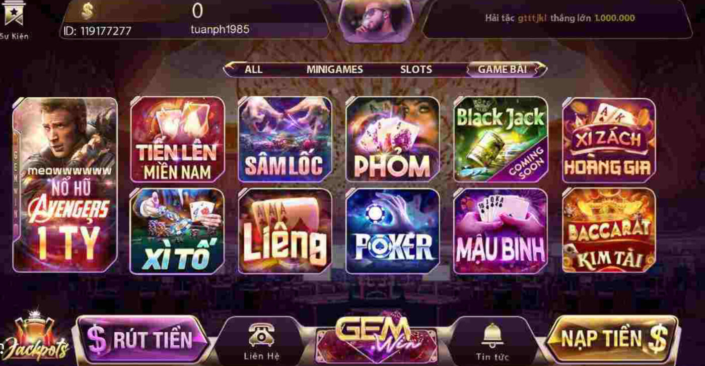 Hệ thống Gemwin uy tín