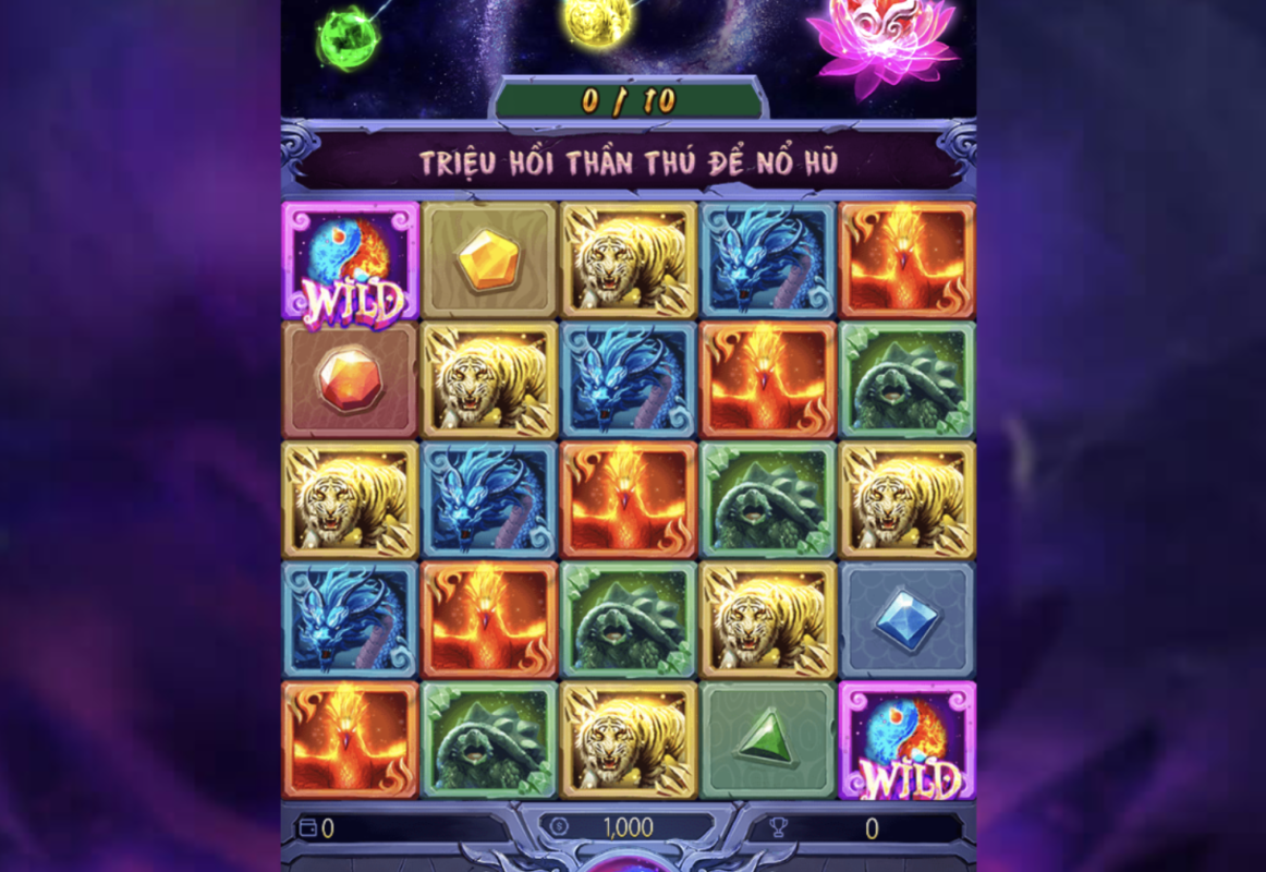 Giới thiệu về nguồn gốc trò chơi Thần thú 4 tại Gemwin 