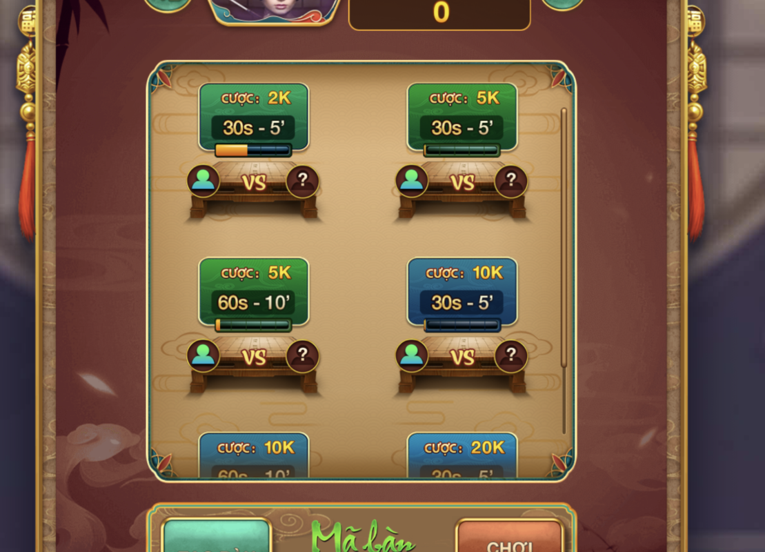 Hướng dẫn chơi game Cờ úp tại link tải Gemwin