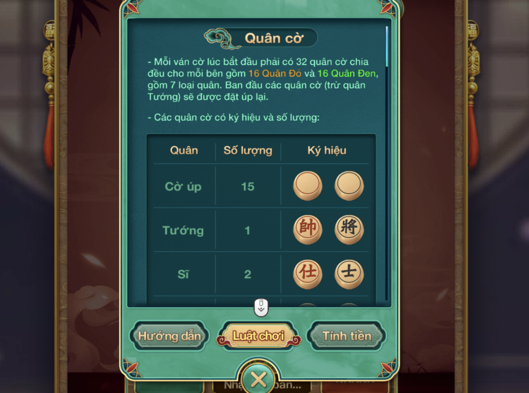 Quy luật đi trước trong Cờ úp tại link tải Gemwin