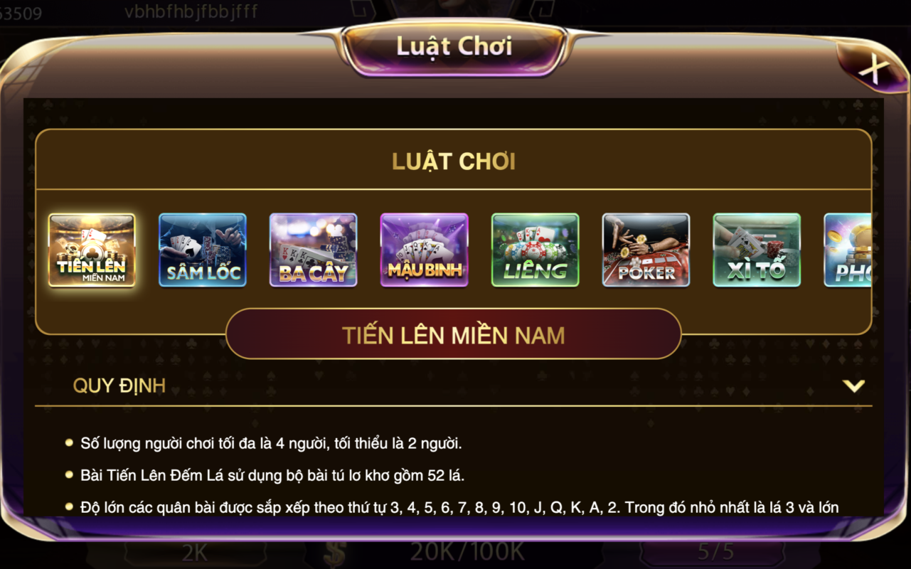 Cách tính điểm khi chơi Liêng tại link tải Gemwin