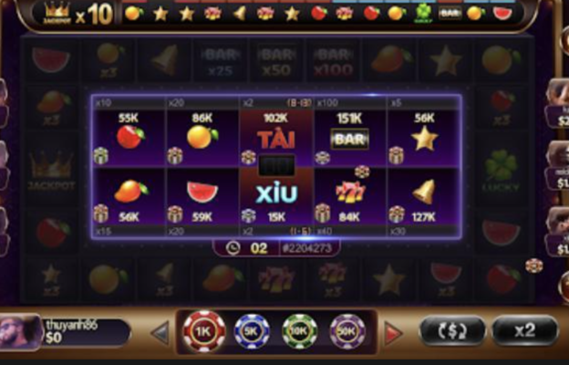 Giải thích cách chơi game Xèng 777 tại Gem win