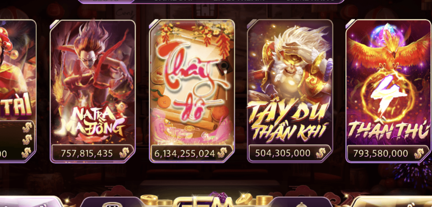 Giải thích cách chơi nổ hũ Thần tài Gem win