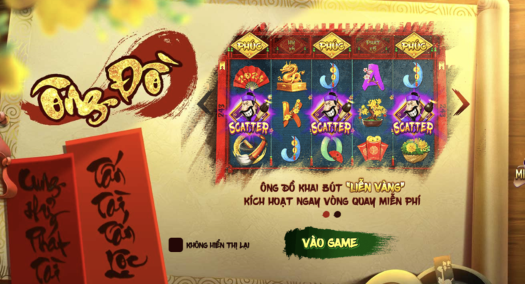 Bí quyết chơi slots Thầy đồ Gem win dễ thắng