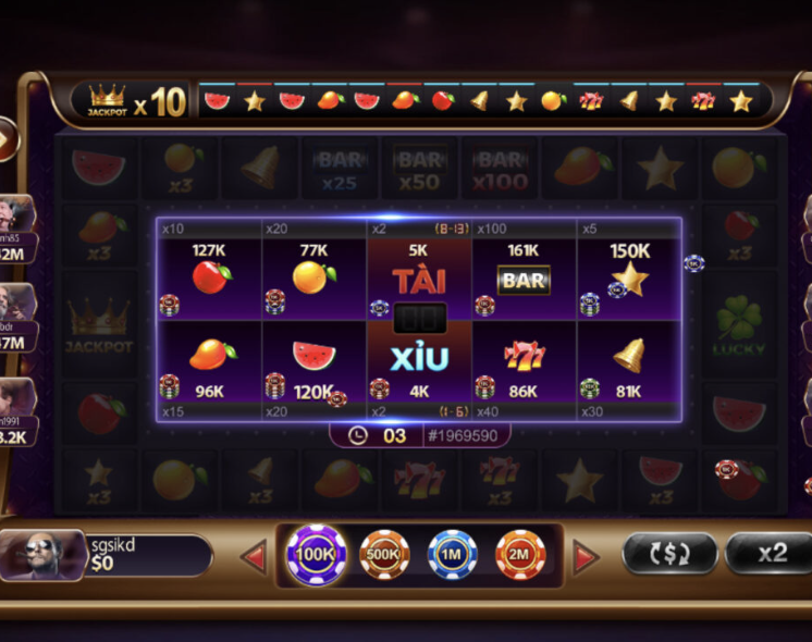 Xèng 777- tựa game mới và hot nhất tại Gemwin
