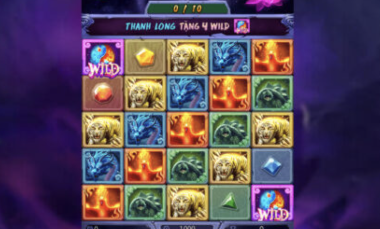 Thần thú 4 và các biểu tượng cá cược