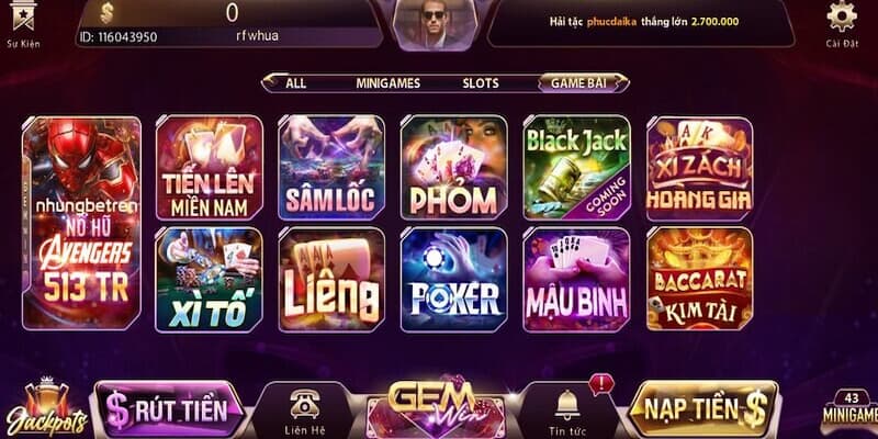 Nắm rõ 4 bước sử dụng link giao dịch cải thiện tiến trình nạp tiền, rút tiền tại Gemwin