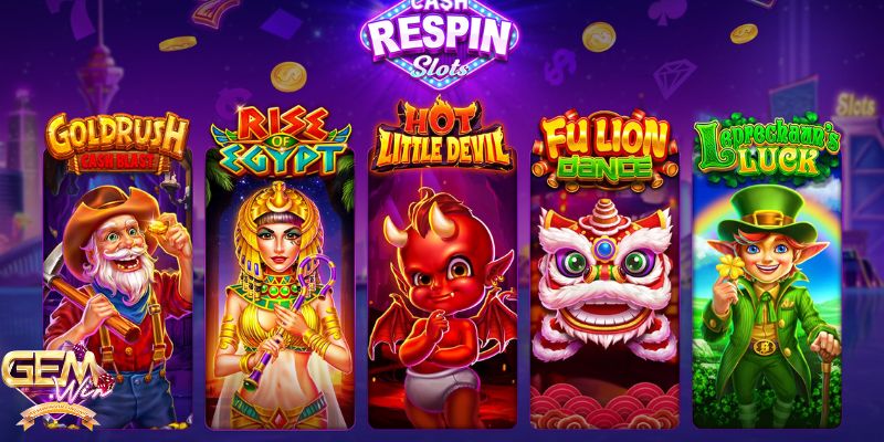 Slot Gemwin tháng 8 với tổng thưởng lên đến 300 triệu