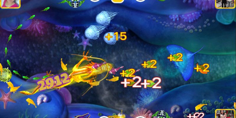 Tham gia bắn cá Gemwin thả mình vào lòng đại dương Tham gia bắn cá Gemwin thả mình vào lòng đại dương